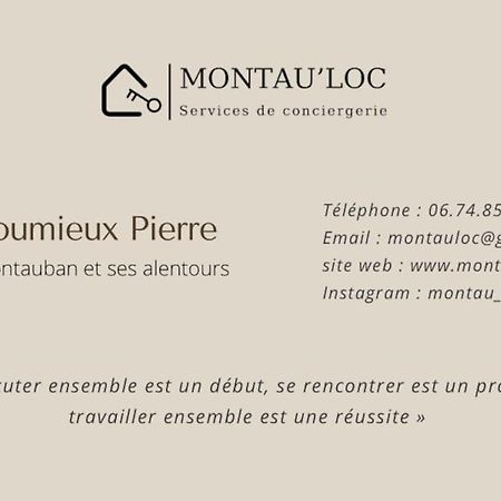 Le Tropical - T2 42M2 - Centre Ville - Parking Montauban Luaran gambar