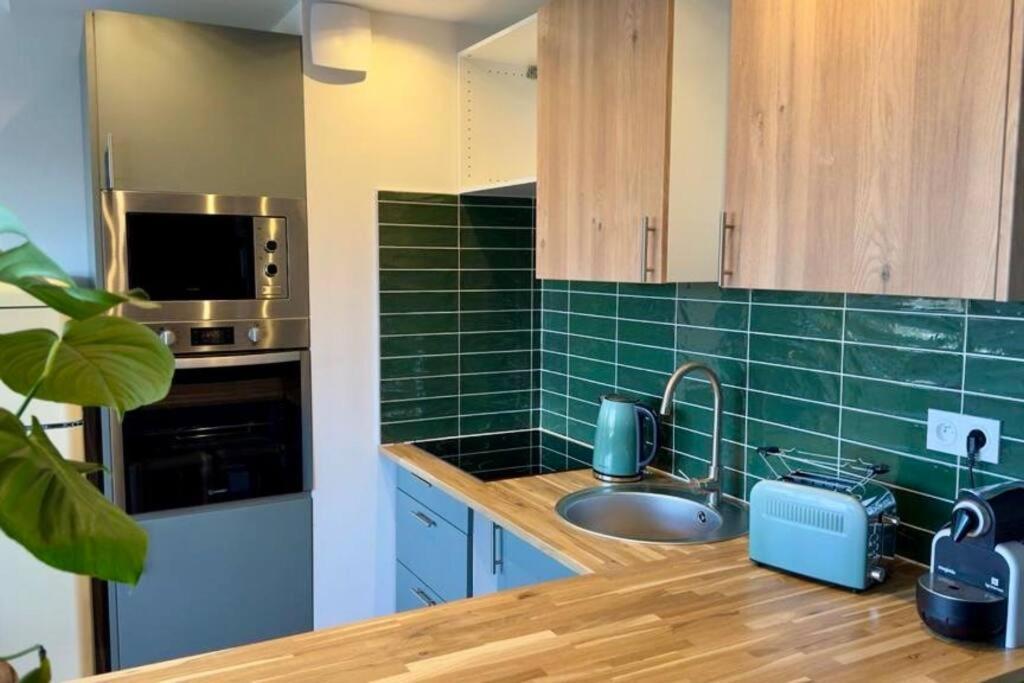 Le Tropical - T2 42M2 - Centre Ville - Parking Montauban Luaran gambar